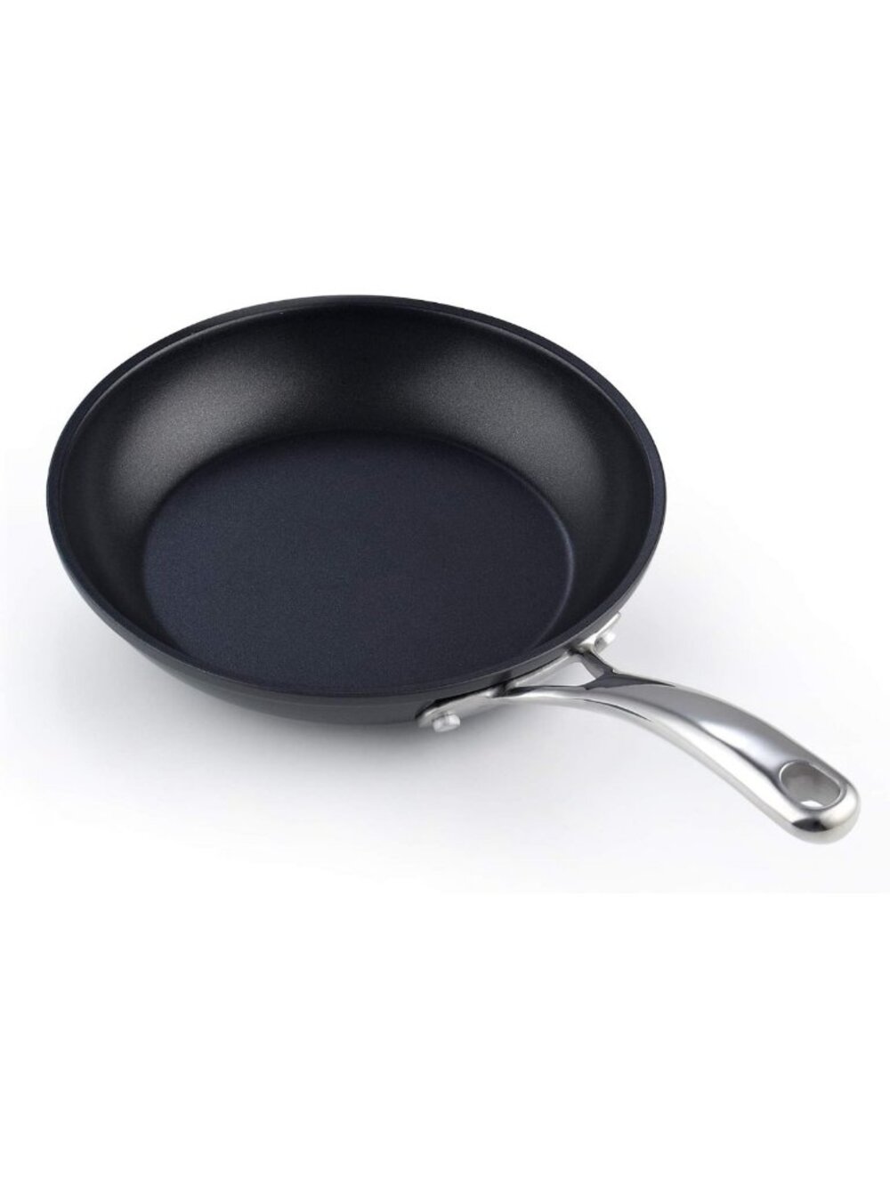 Classic 8-Inch Hard Anodized Nonstick Frying Pan - Durable, Easy Clean Cookware